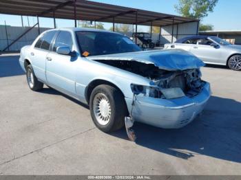  Salvage Mercury Grand Marquis