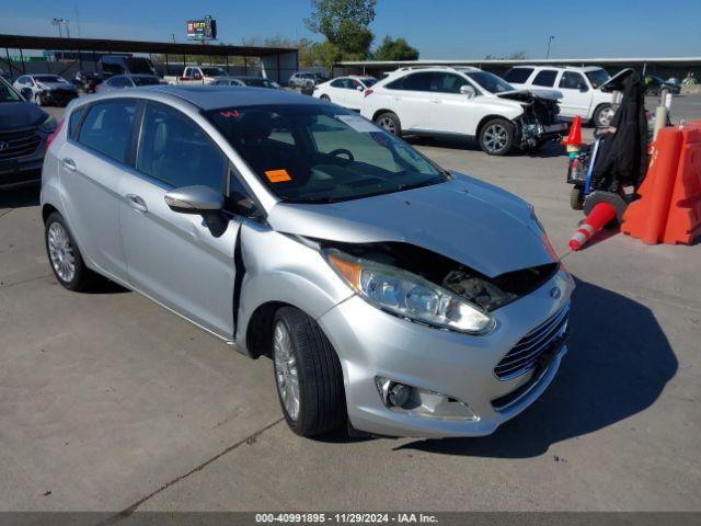  Salvage Ford Fiesta