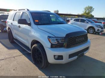  Salvage Toyota Sequoia