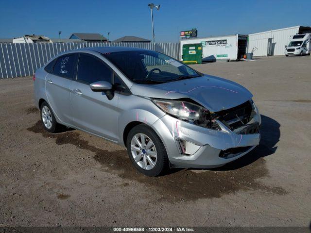  Salvage Ford Fiesta