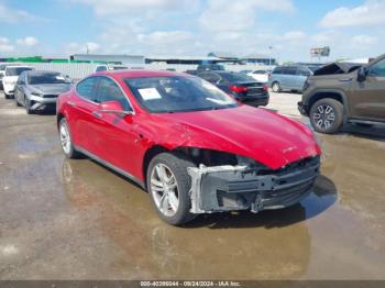  Salvage Tesla Model S