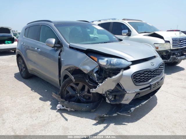  Salvage Kia Sportage