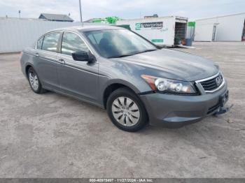  Salvage Honda Accord