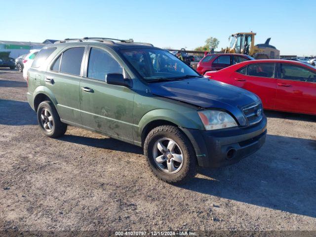  Salvage Kia Sorento