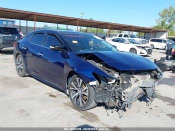  Salvage Nissan Maxima