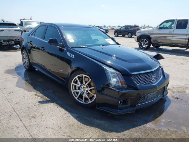  Salvage Cadillac CTS-V