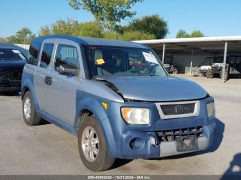  Salvage Honda Element