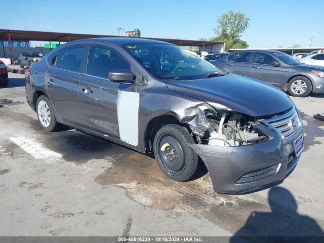  Salvage Nissan Sentra