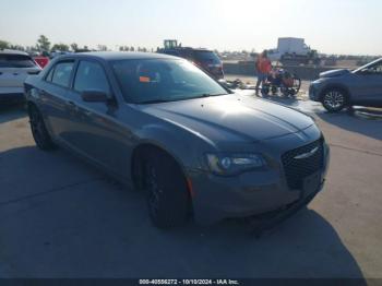  Salvage Chrysler 300