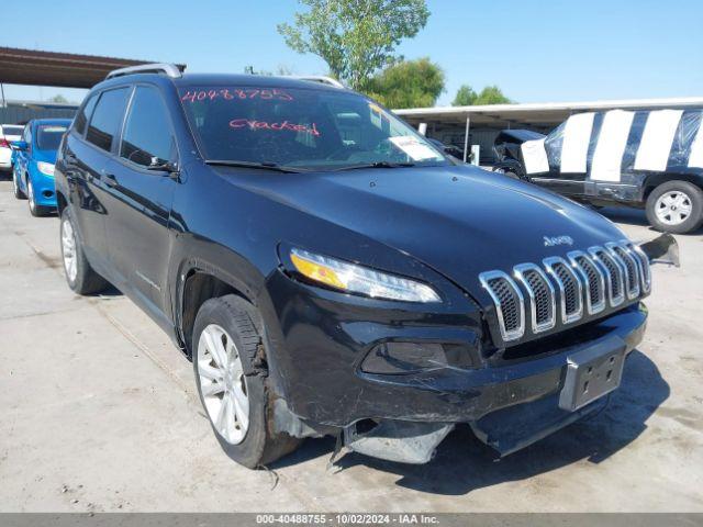  Salvage Jeep Cherokee