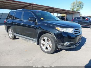  Salvage Toyota Highlander