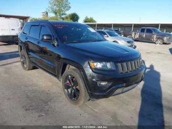  Salvage Jeep Grand Cherokee