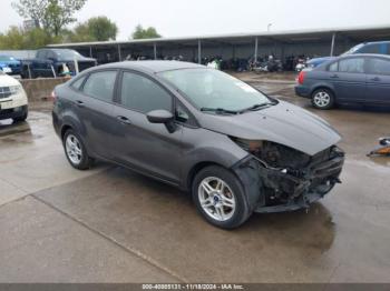  Salvage Ford Fiesta