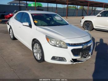  Salvage Chevrolet Malibu