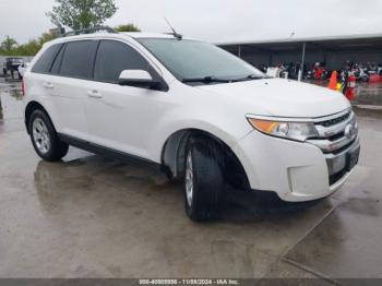  Salvage Ford Edge