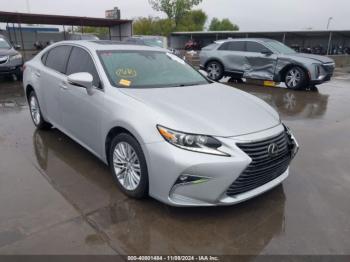  Salvage Lexus Es