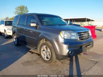  Salvage Honda Pilot