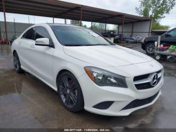  Salvage Mercedes-Benz Cla-class