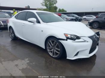  Salvage Lexus Is