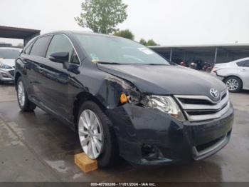  Salvage Toyota Venza