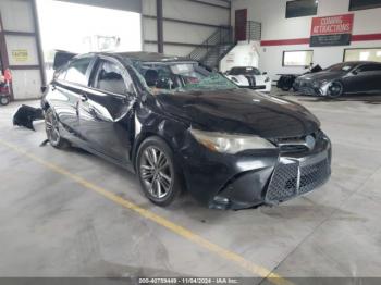  Salvage Toyota Camry