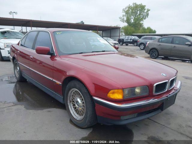  Salvage BMW 7 Series