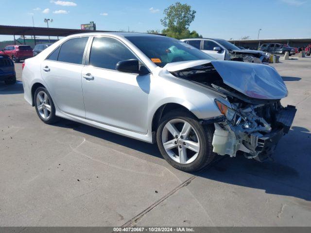  Salvage Toyota Camry