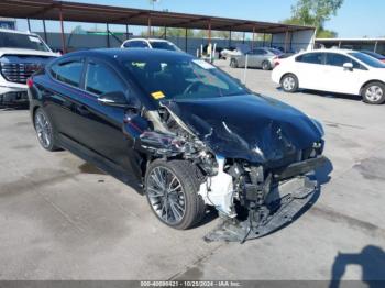  Salvage Hyundai ELANTRA