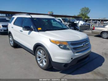  Salvage Ford Explorer