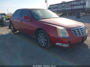  Salvage Cadillac DTS