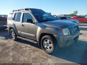  Salvage Nissan Xterra