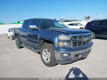  Salvage Chevrolet Silverado 1500