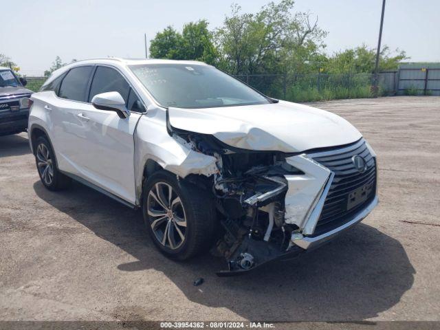  Salvage Lexus RX