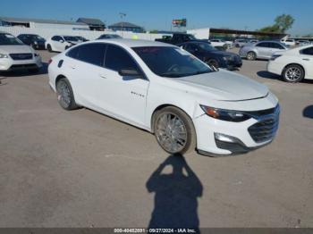  Salvage Chevrolet Malibu