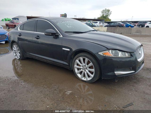  Salvage Jaguar XF