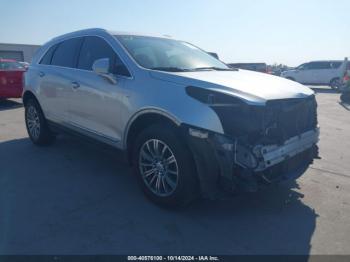  Salvage Cadillac XT5