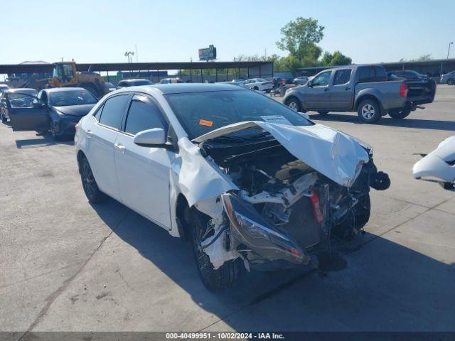  Salvage Toyota Corolla