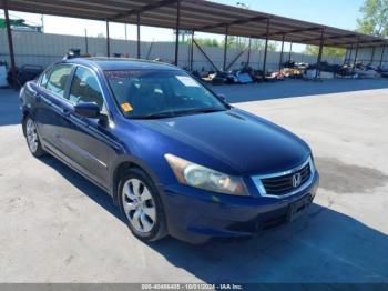  Salvage Honda Accord