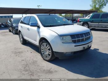  Salvage Lincoln MKX