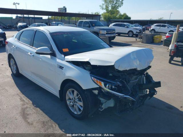  Salvage Kia Optima