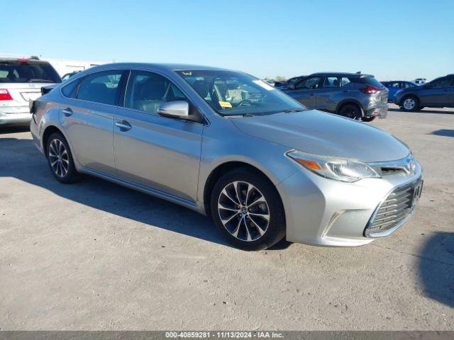  Salvage Toyota Avalon