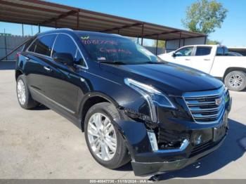  Salvage Cadillac XT5