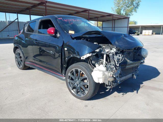  Salvage Nissan JUKE