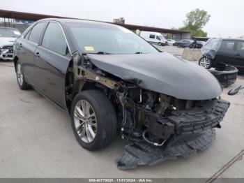  Salvage Toyota Camry