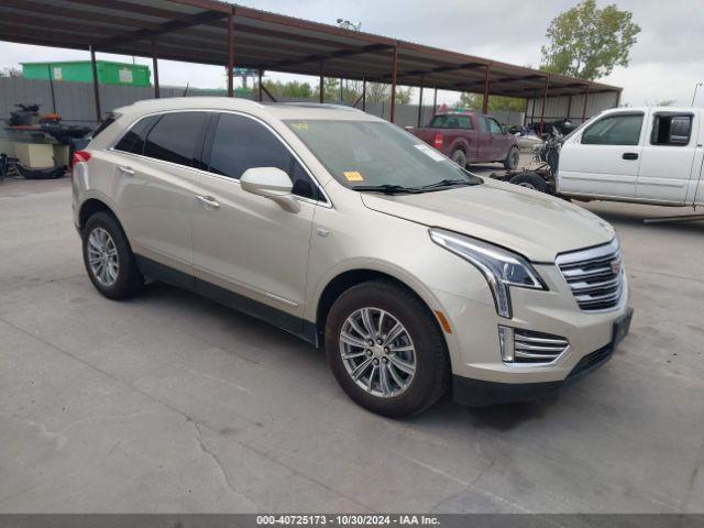  Salvage Cadillac XT5