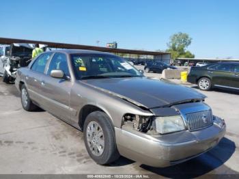  Salvage Mercury Grand Marquis