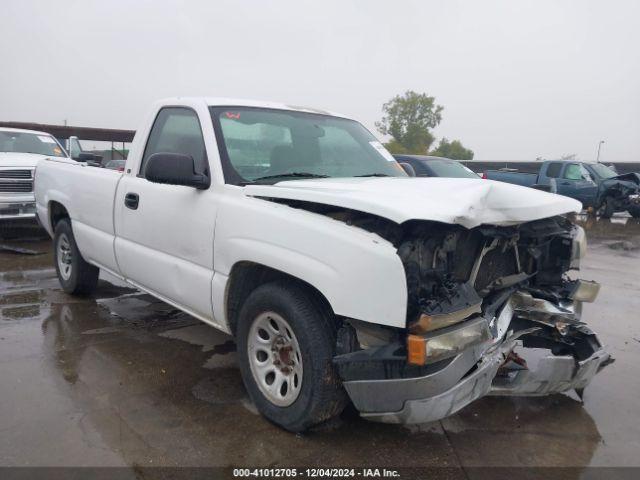  Salvage Chevrolet Silverado 1500