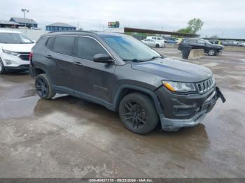  Salvage Jeep Compass