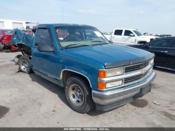  Salvage Chevrolet Ck Series