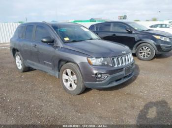  Salvage Jeep Compass